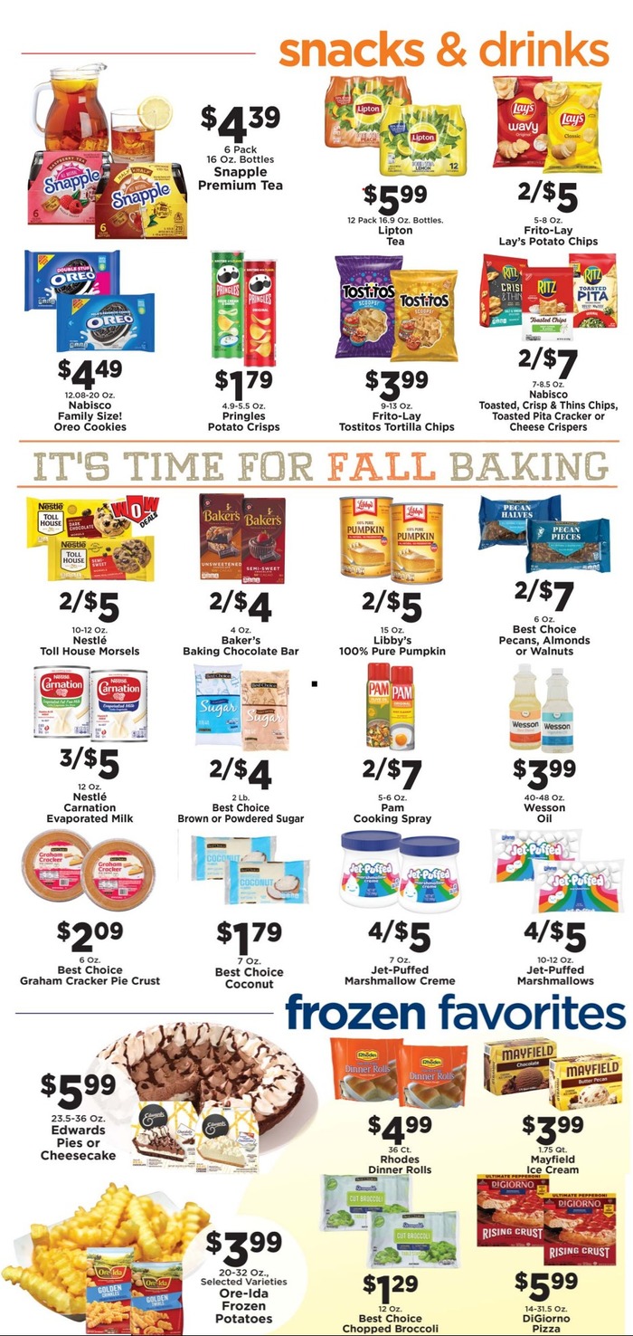 Quality Foods Regina Ad Specials