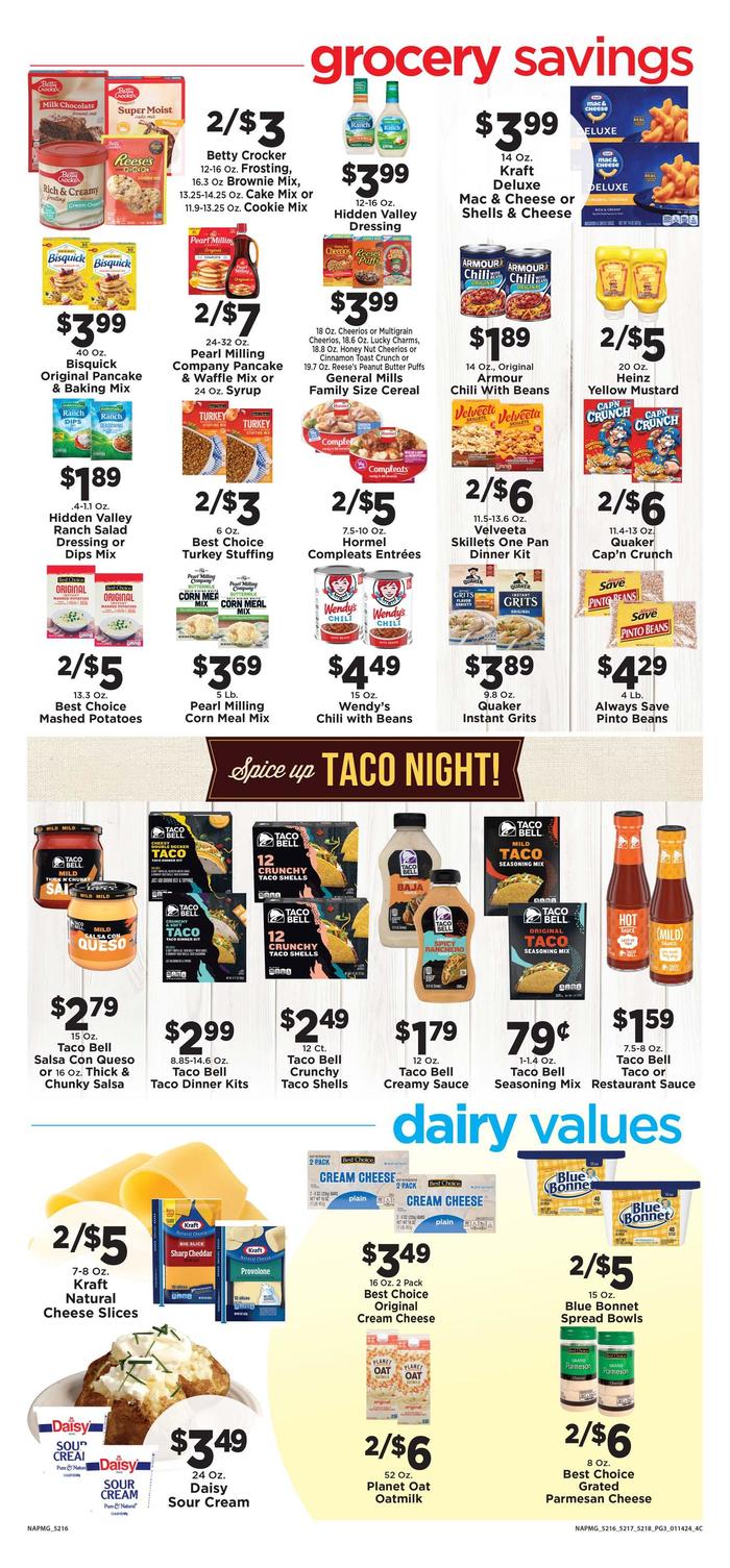 Quality Foods Regina Ad Specials