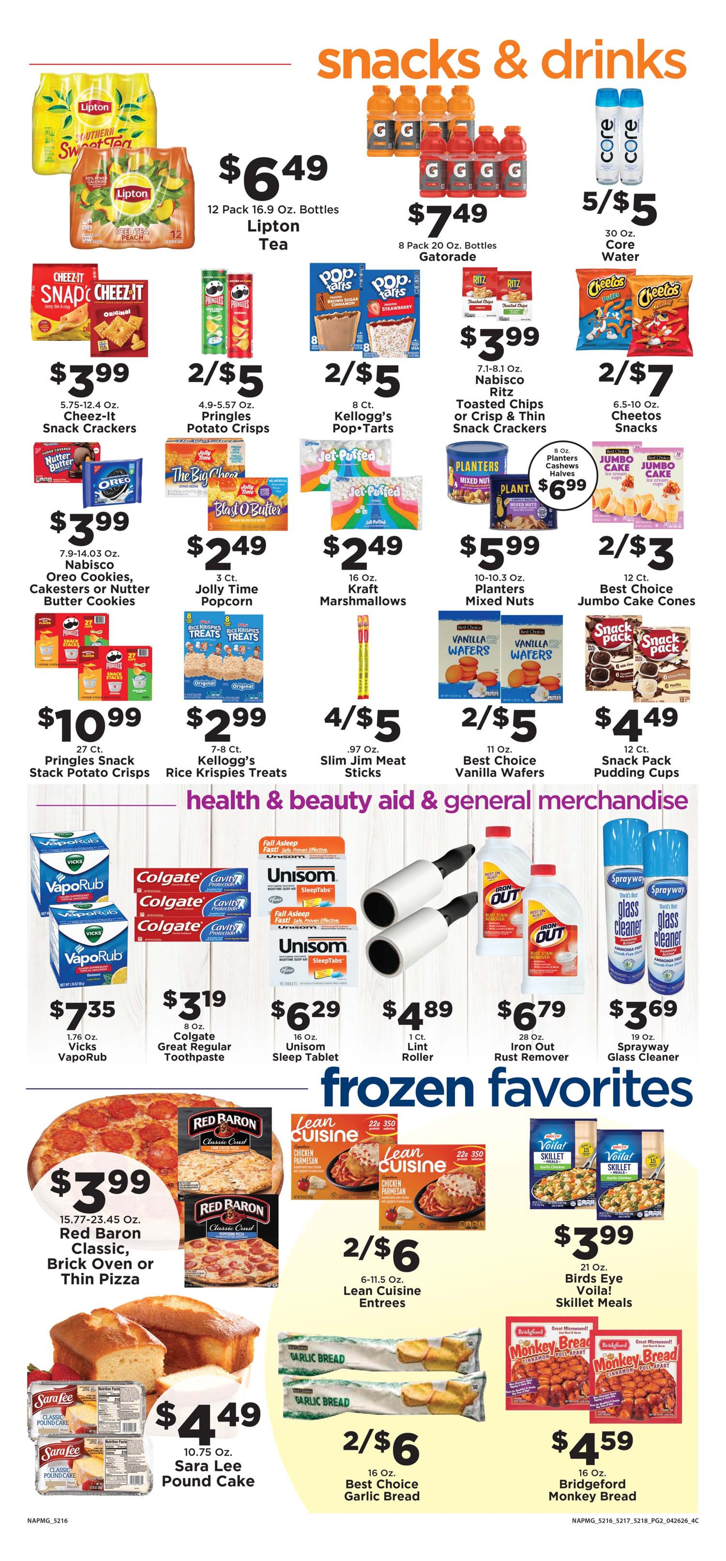 Ad page image