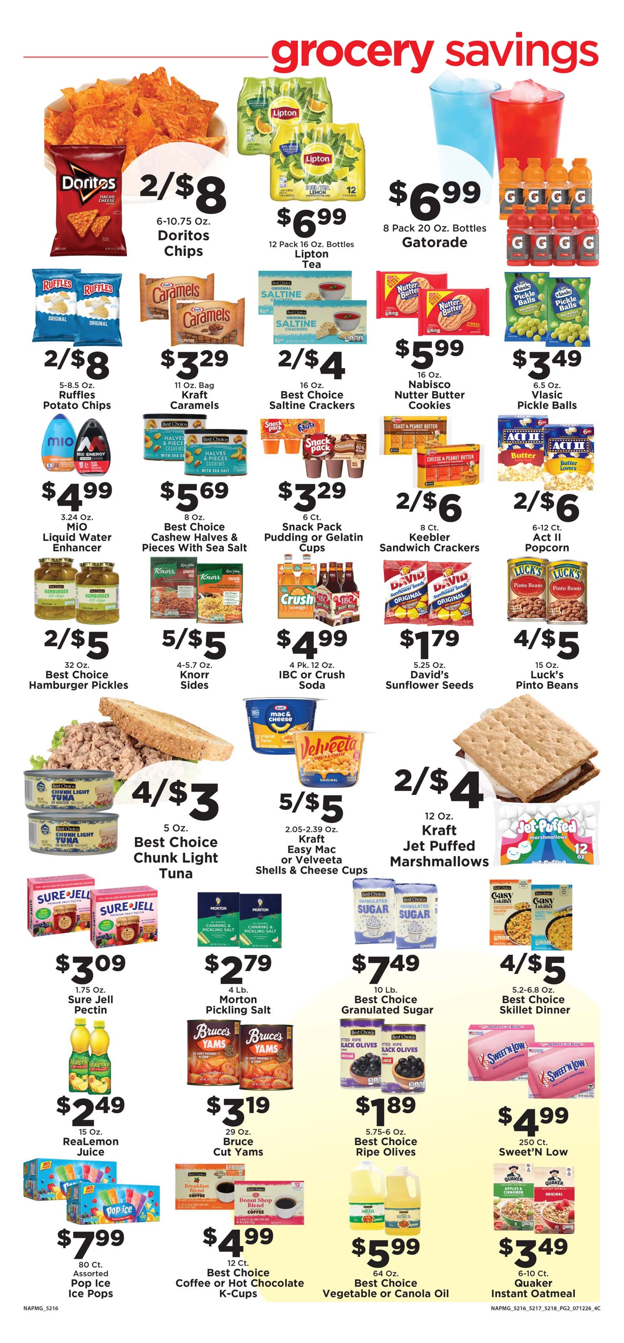 Ad page image